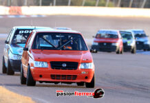 Ganó Danilo Gil la serie del TP 1.4, segundo Máximo Palau y tercero Charly Manzano…
