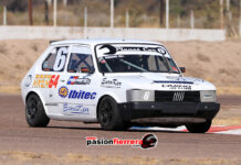 Sin sobre saltos, la primera serie de la Promocional Fiat se fue para Chile, segundo Agustín Palau y tercero Toto Pérez…