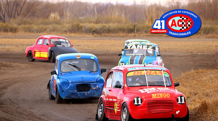 Juan Oliva abrió las finales en San Carlos ganando en la 850 Grupo 1…