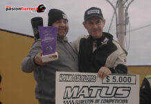 Maggini Motorsport repitió Victoria pero de la mano del experimentado Luis Maggini, lo escoltaron los juveniles Palau y Campillay