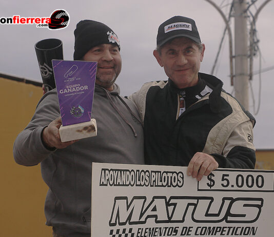 Maggini Motorsport repitió Victoria pero de la mano del experimentado Luis Maggini, lo escoltaron los juveniles Palau y Campillay