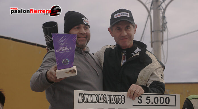Maggini Motorsport repitió Victoria pero de la mano del experimentado Luis Maggini, lo escoltaron los juveniles Palau y Campillay