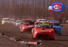 Martín Samponi volvió a la victoria en el TC Júnior en la 5° fecha de Tradicionales, Ramirez y Becerra lo escoltaron… …