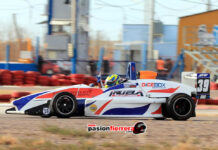Iruela ganó la primera carrera de la Formula Cuyana…