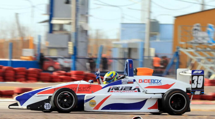 Iruela ganó la primera carrera de la Formula Cuyana…