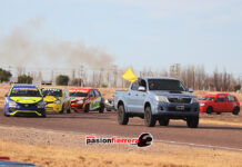 Leo Gasque ganó la primera serie de la Clase 2 que culminó con pace car, excelente batería para los escoltas Gaby Bombini y Lautaro Martinez…