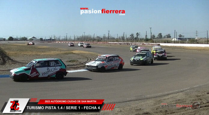 VIDEO – TURISMO PISTA 1.4 – Serie y Final 4° fecha Zonal Cuyano San Martin