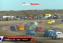 VIDEO: FÓRMULA 1100- Series y Final – 6° fecha Tradicionales Víctor García Gral. Alvear