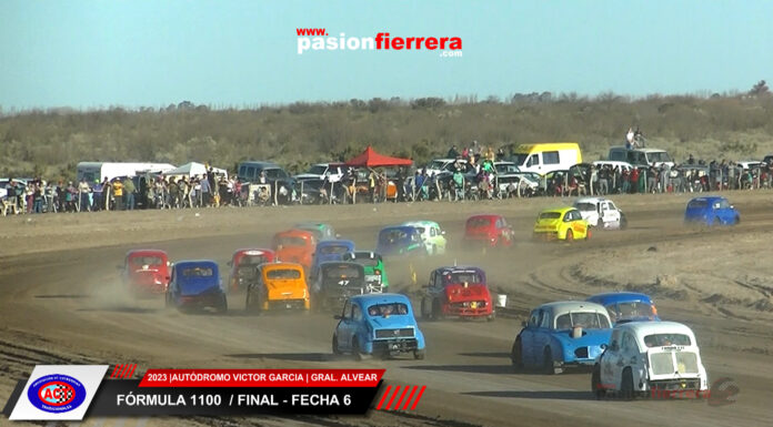 VIDEO: FÓRMULA 1100- Series y Final – 6° fecha Tradicionales Víctor García Gral. Alvear
