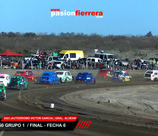 VIDEO – 850 GRUPO 1 – Series y Final – 6° fecha Tradicionales Víctor García Gral. Alvear 2023