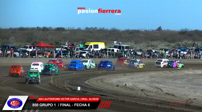 VIDEO – 850 GRUPO 1 – Series y Final – 6° fecha Tradicionales Víctor García Gral. Alvear 2023