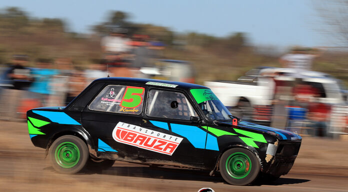 De local y contundente, Nicolás Bauza ganó la final en la Monomarca Fiat en Gral. Alvear…