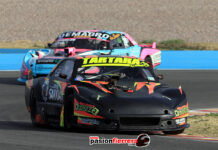 Sábado completo para Campillay, marcó entrenamiento, clasificación y dominó la primera serie del TC Cuyano…