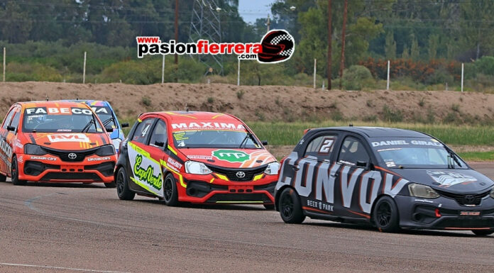 Campeonato Clase 2, Girala, Pontoni y Benedetti en la cima de la tabla