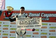 Repite en el TP, Danilo Gil ganó en el Villicum, segundo Carlos Manzano que se afianza en el campeonato y tercero desde atrás Willi Sánchez