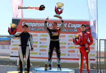 Angelo Caselli el ganadort de la final de la Fórmula Cuyana en el Villicum…