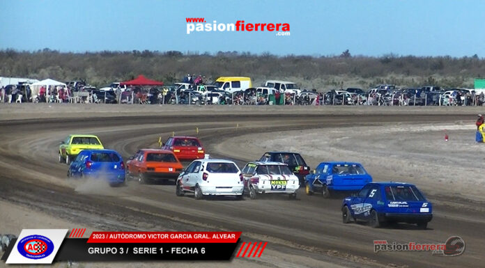 VIDEO: GRUPO 3 ACT – Series y Final – 6° fecha Tradicionales Víctor García Gral. Alvear 2023