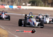 Campeonato Fórmula Cuyana: Iruela el mejor posicionado, Moreno y Caselli lo escoltan…