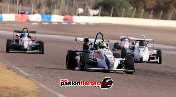 Campeonato Fórmula Cuyana: Iruela el mejor posicionado, Moreno y Caselli lo escoltan…
