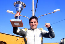 Campeonato T.P. 1.4, Charly Manzano domina la tabla de posiciones, lo escoltan Maxi Palau y Gonzalo Martínez…
