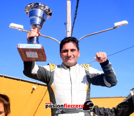 Campeonato T.P. 1.4, Charly Manzano domina la tabla de posiciones, lo escoltan Maxi Palau y Gonzalo Martínez…