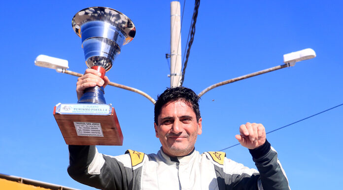 Campeonato T.P. 1.4, Charly Manzano domina la tabla de posiciones, lo escoltan Maxi Palau y Gonzalo Martínez…