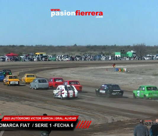 VIDEO – MONOMARCA FIAT – Series y Final – 6° fecha Tradicionales Víctor García Gral. Alvear
