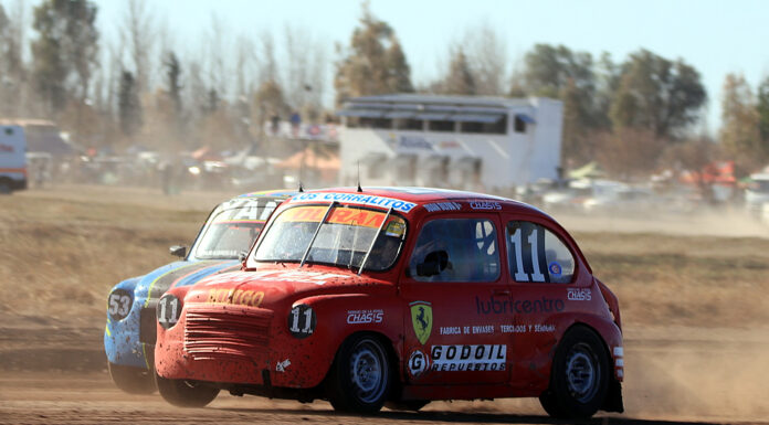 Se va de Gral. Alvear repitiendo en la 850 Grupo 1, tercera carrera ganada consecutiva para Juan Oliva en el Victor GarcĂa…