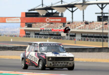 Pablo Reyes ganó la primera serie de la Promocional Fiat en San Juan que finalizó neutralizada….