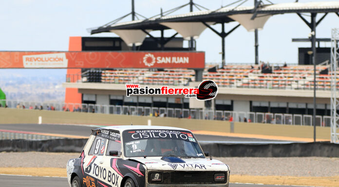 Pablo Reyes ganó la primera serie de la Promocional Fiat en San Juan que finalizó neutralizada….