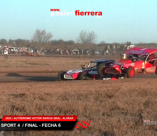 VIDEO – SPORT 4 – Series y Final – 6° fecha Tradicionales VĂctor GarcĂa Gral. Alvear 2023