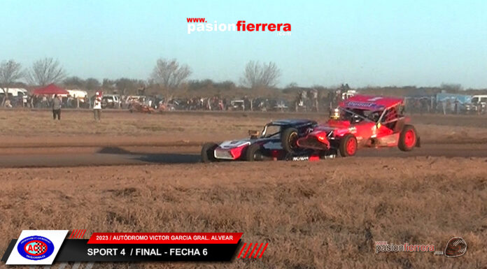 VIDEO – SPORT 4 – Series y Final – 6° fecha Tradicionales Víctor García Gral. Alvear 2023
