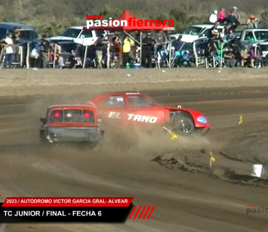 VIDEO – TC JUNIOR – Series y Final – 6° fecha Tradicionales Víctor García Gral. Alvear 2023