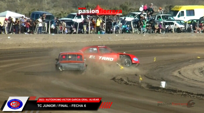 VIDEO – TC JUNIOR – Series y Final – 6° fecha Tradicionales Víctor García Gral. Alvear 2023