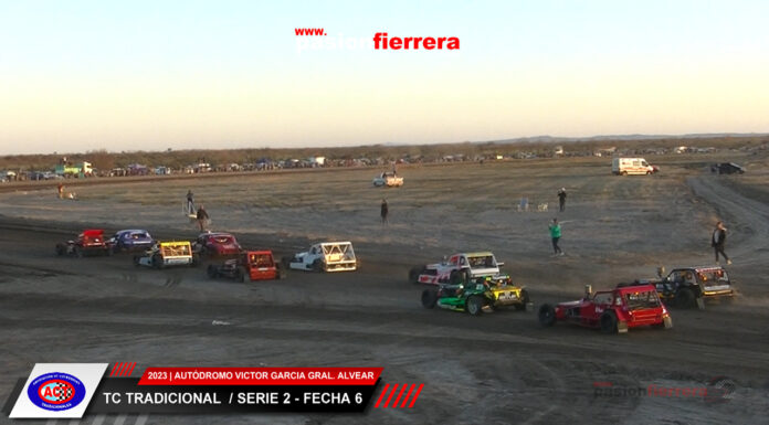 VIDEO – TC TRADICIONAL – Series y Final – 6° fecha Tradicionales Víctor García Gral. Alvear