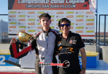 Una más para el Toto Pérez y se va de San Juan más puntero que nunca en el campeonato de la Promocional Fiat…