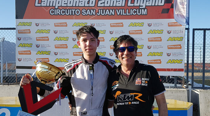 Una más para el Toto Pérez y se va de San Juan más puntero que nunca en el campeonato de la Promocional Fiat…