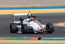 Lautaro Estrada ganó la primera final de la Formula Cuyana en el debut de la categoría en el Villicum