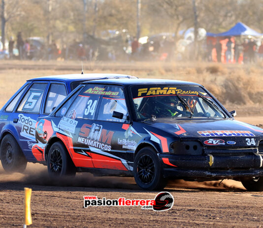 Juan Pablo Fama ganó la 6° fecha del Grupo 3 en el autódromo Victor García de Gral. Alvear…