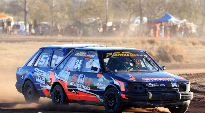 Juan Pablo Fama ganó la 6° fecha del Grupo 3 en el autódromo Victor García de Gral. Alvear…