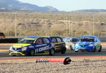 En pista victoria para Leonardo Gasque en la primera serie de la Clase 2 finalizada con señalización de auto de seguridad, pero tras un recargo por maniobra a Maxi Martinez, Mole ganó la batería…