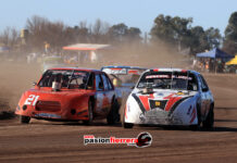 Nelson González hizo el gasto, a algo más de una vuelta para finalizar maniobra con Fernando Gil en la salida del mixto dejó sin posibilidades a ambos, el podio finalmente fue para Oscar Gil