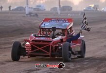 Martín Isuani de la mano de Tumbarello cerraron la joranda de automovilismo en Gral. Alvear con la victoria en el TC Tradicional…