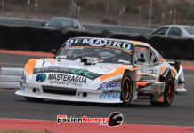 Luis Maggini ganó la segunda serie del TC Cuyano en el Villicum San Juan, Campillay larga adelante en la final…