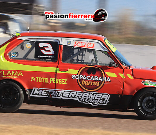Campeonato Promocional Fiat: Tobías Pérez manda en la “promo”, con 12 puntos arriba “toto” llega a San Juan como el mejor posicionado…