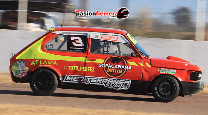 Campeonato Promocional Fiat: Tobías Pérez manda en la “promo”, con 12 puntos arriba “toto” llega a San Juan como el mejor posicionado…