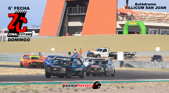 DOMINGO: Entrenamientos, Series Y Finales AL INSTANTE! 6° fecha Zonal Cuyano Autódromo Villicum San Juan