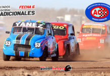 RESULTADOS AL INSTANTE! 6° fecha Tradicionales autódromo Víctor García Gral. Alvear..