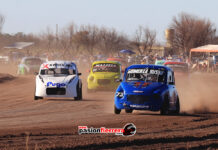 Volvió con todo, Santiago Garcia ganó la final de la Fórmula 1100 en Gral. Alvear, el GSM Racing logró el 1-3 con Santiago Yori, mientras que el segundo fue Cristian Gómez de la mano del Puga Competición…