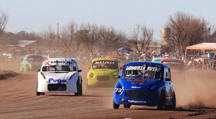 Volvió con todo, Santiago Garcia ganó la final de la Fórmula 1100 en Gral. Alvear, el GSM Racing logró el 1-3 con Santiago Yori, mientras que el segundo fue Cristian Gómez de la mano del Puga Competición…